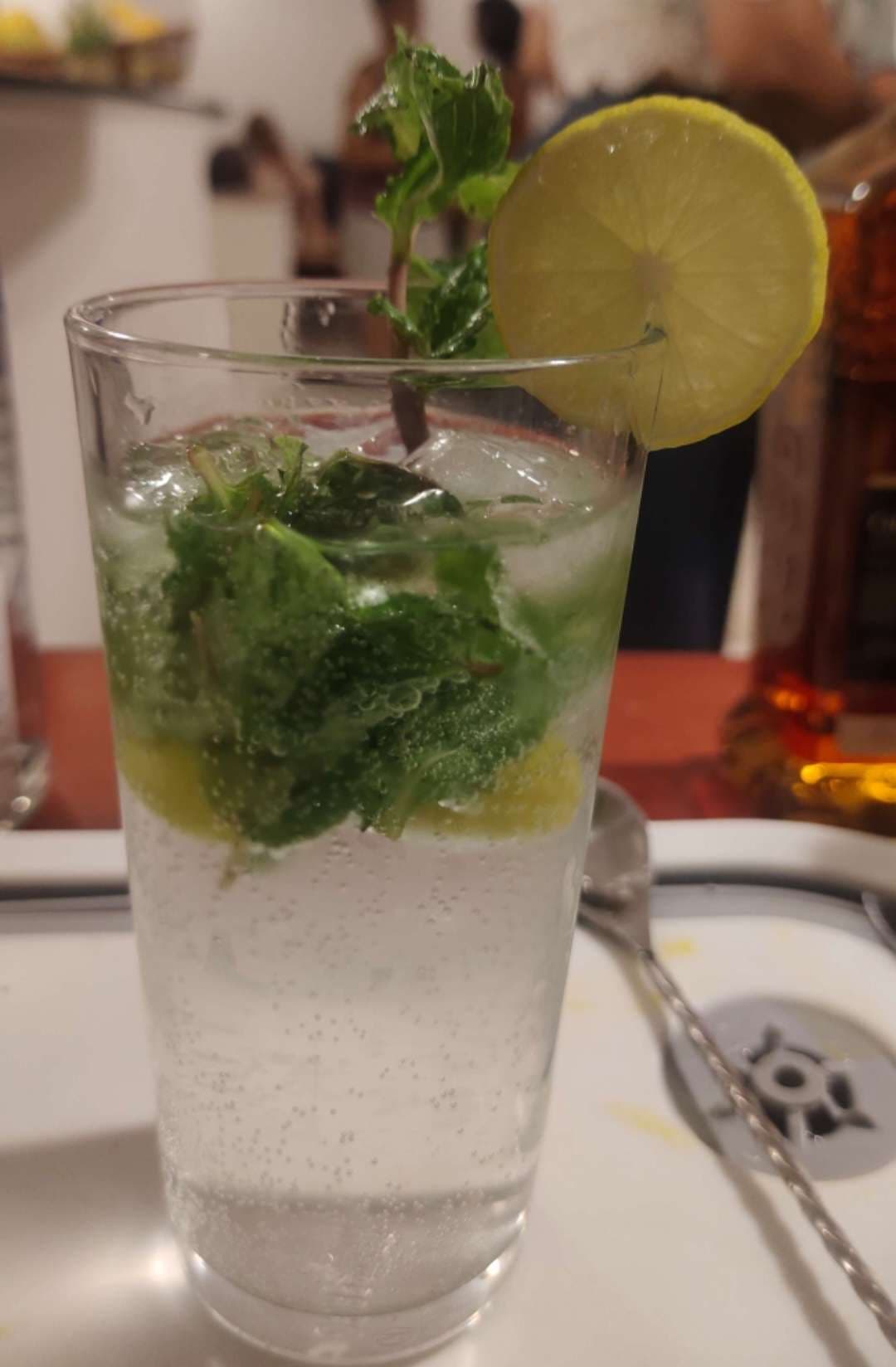 Tasty Virgin Mojito cooked by COOX chefs cooks during occasions parties events at home