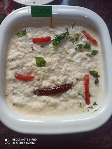 Tasty Curd Rice cooked by COOX chefs cooks during occasions parties events at home