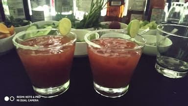 Tasty Bloody Mary cooked by COOX chefs cooks during occasions parties events at home