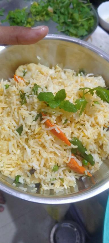 Delicious Veg Pulao prepared by COOX