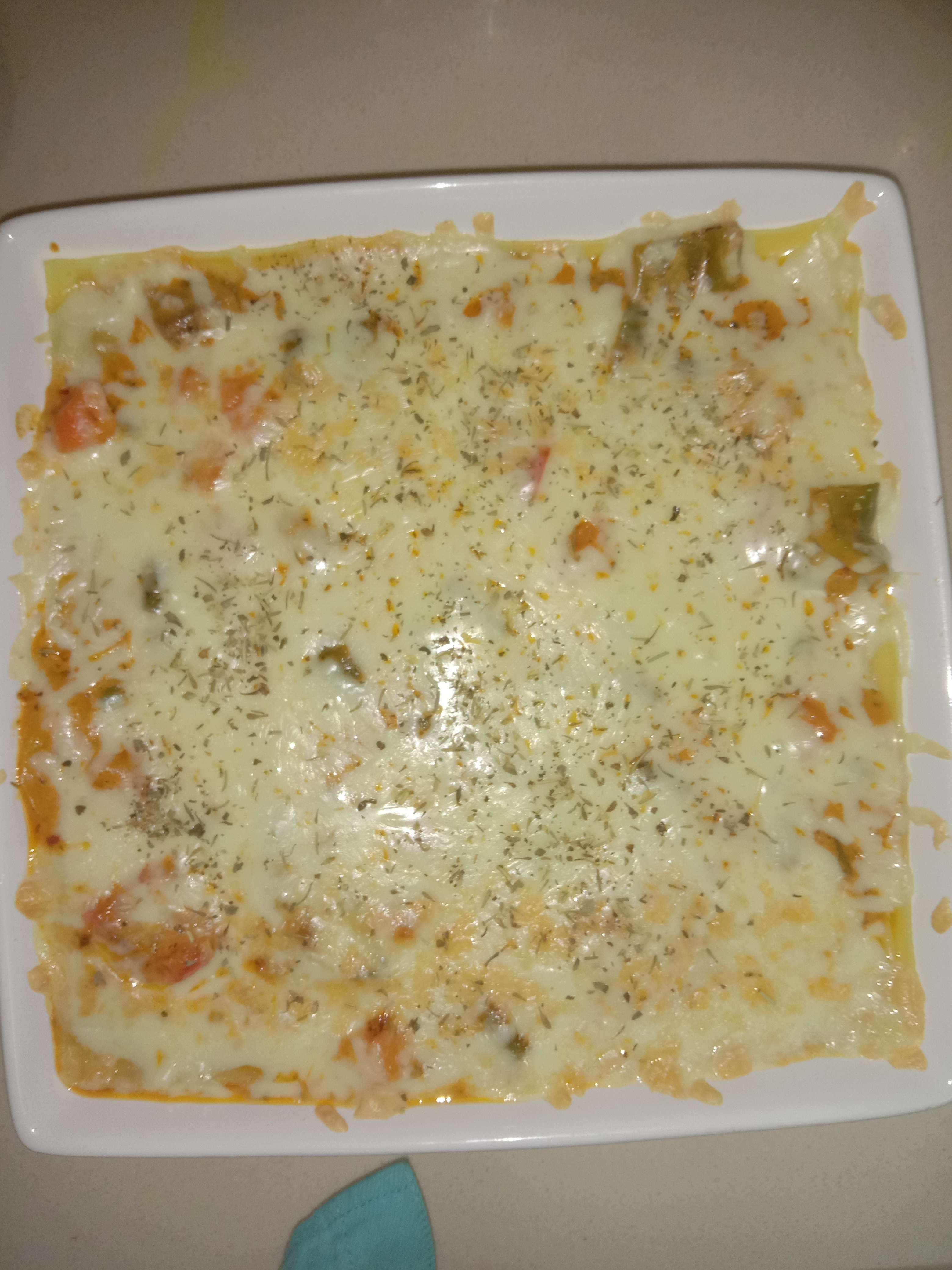 Tasty Veg Lasagna cooked by COOX chefs cooks during occasions parties events at home