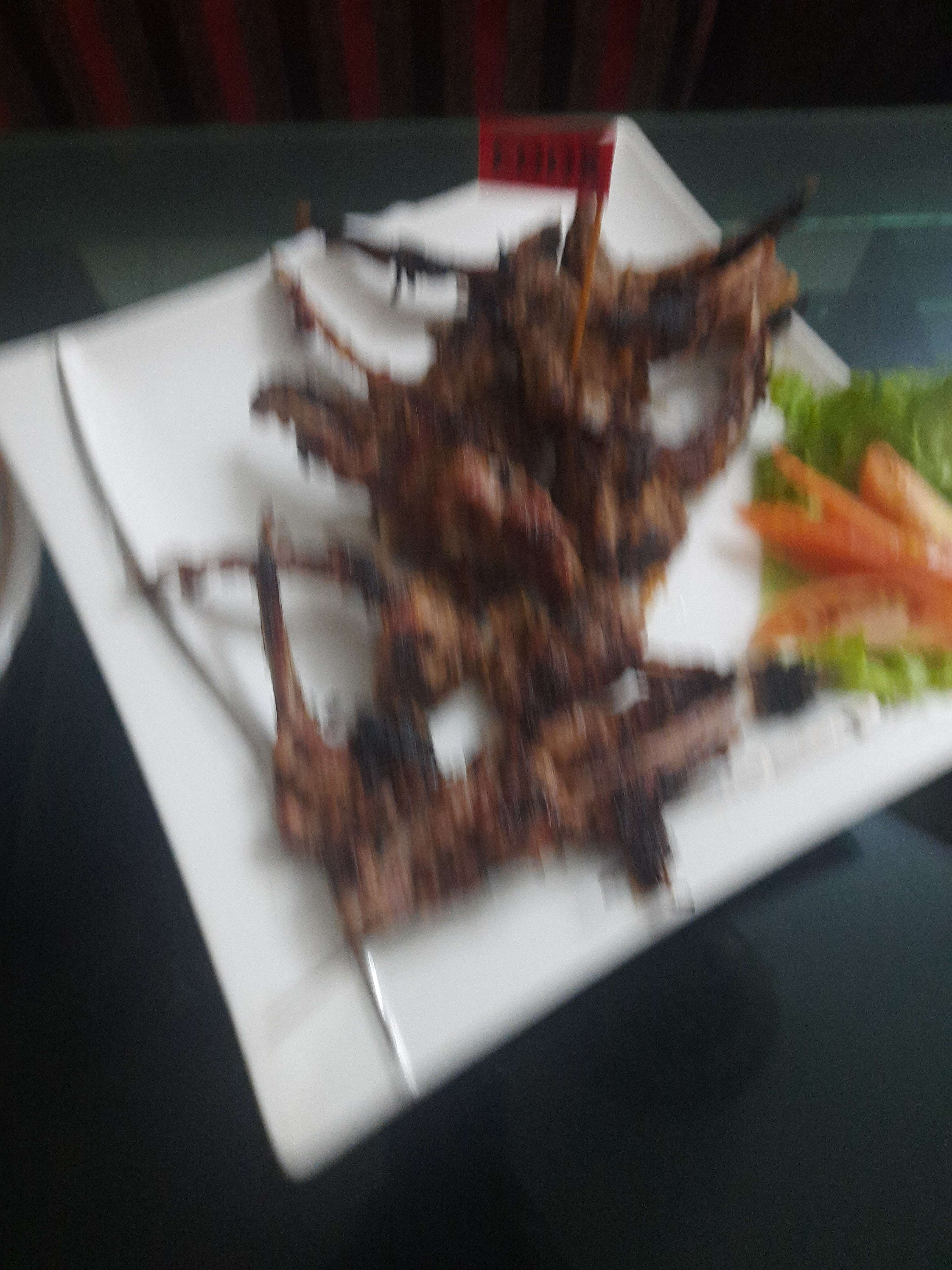 Delicious Lamb Chops prepared by COOX