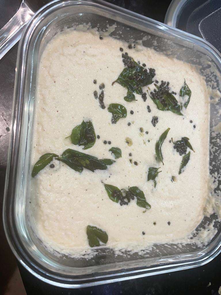 Delicious Coconut Chutney prepared by COOX