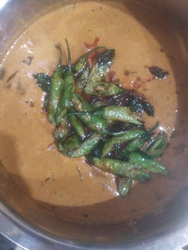 Tasty Mirchi Ka Salan cooked by COOX chefs cooks during occasions parties events at home