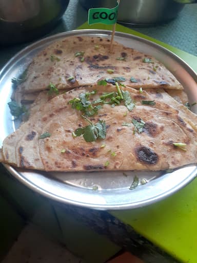 Tasty Bhature cooked by COOX chefs cooks during occasions parties events at home