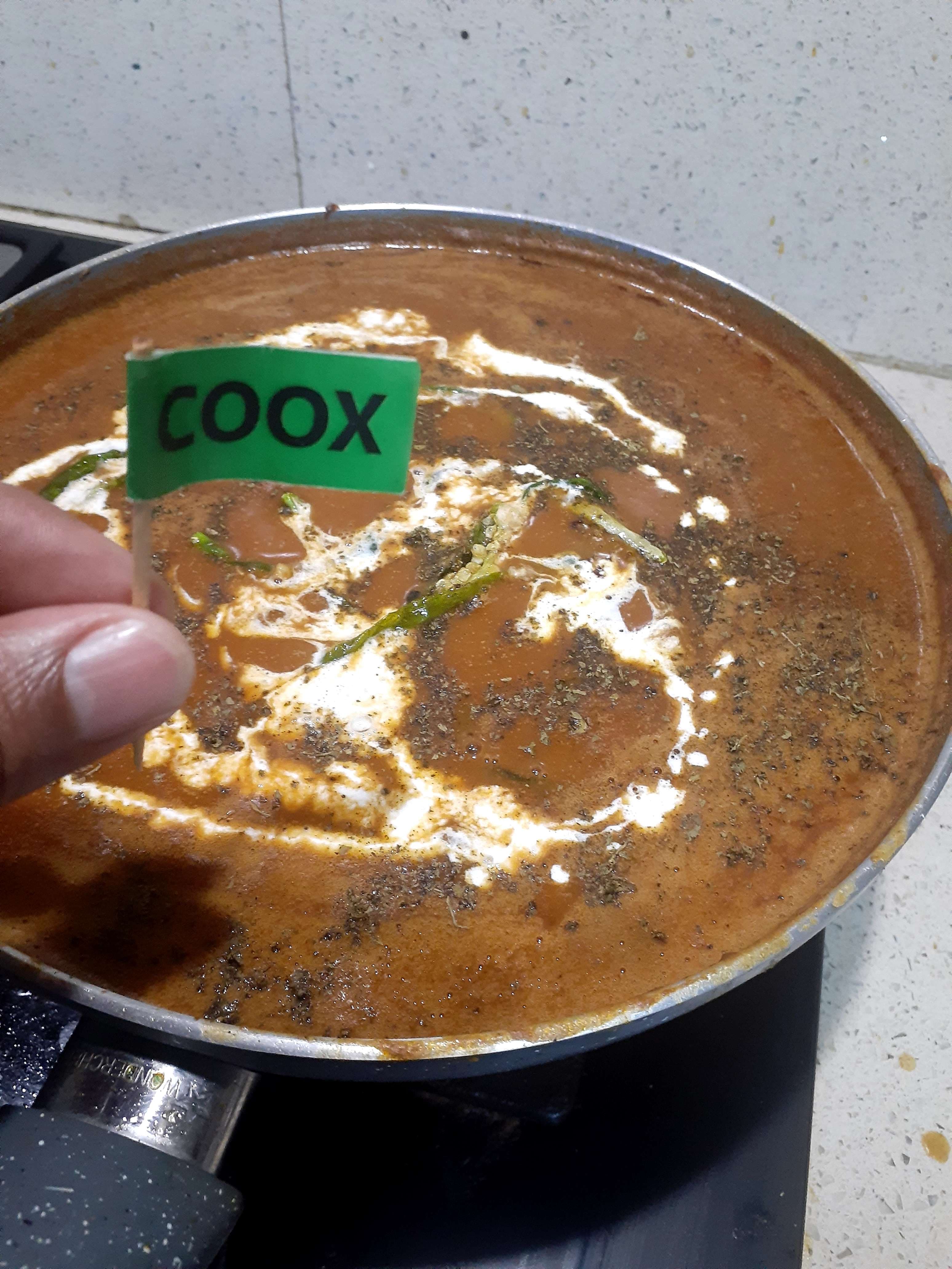 Delicious Rajma Masala prepared by COOX
