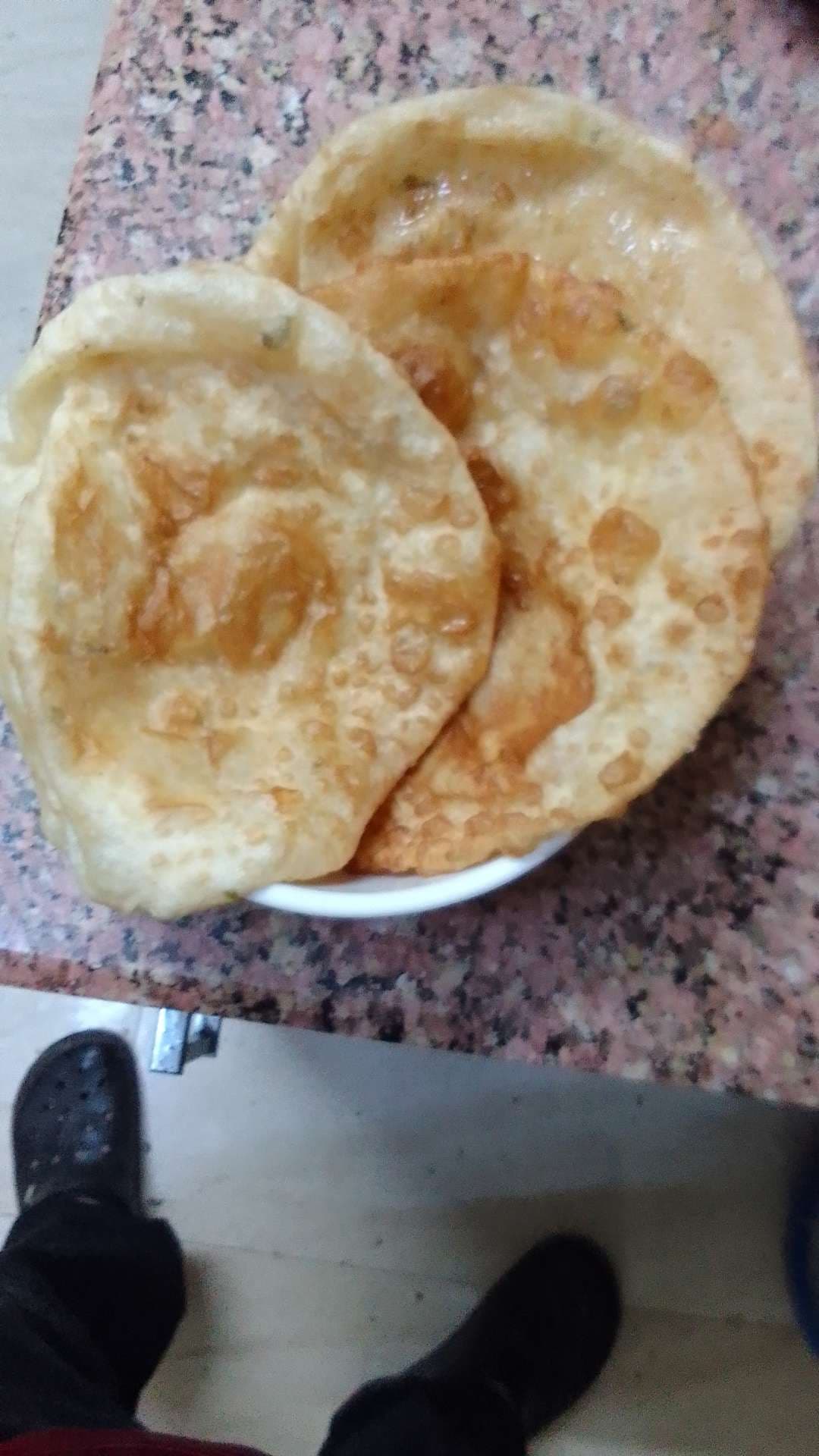 Delicious Bhature prepared by COOX