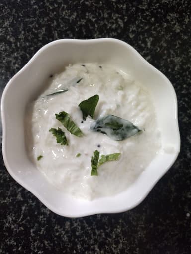 Delicious Curd Rice prepared by COOX