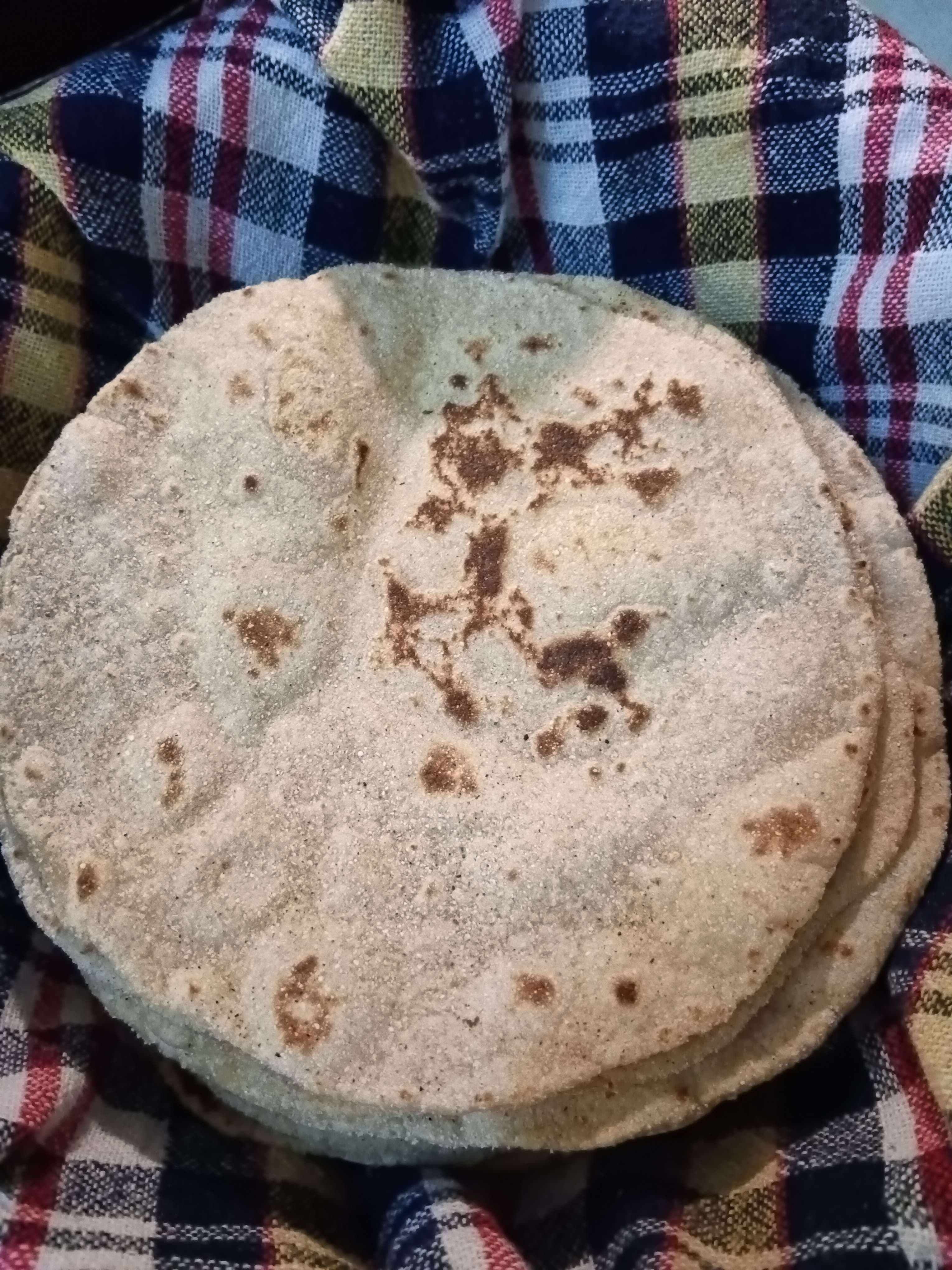 Tasty Tawa Rotis cooked by COOX chefs cooks during occasions parties events at home