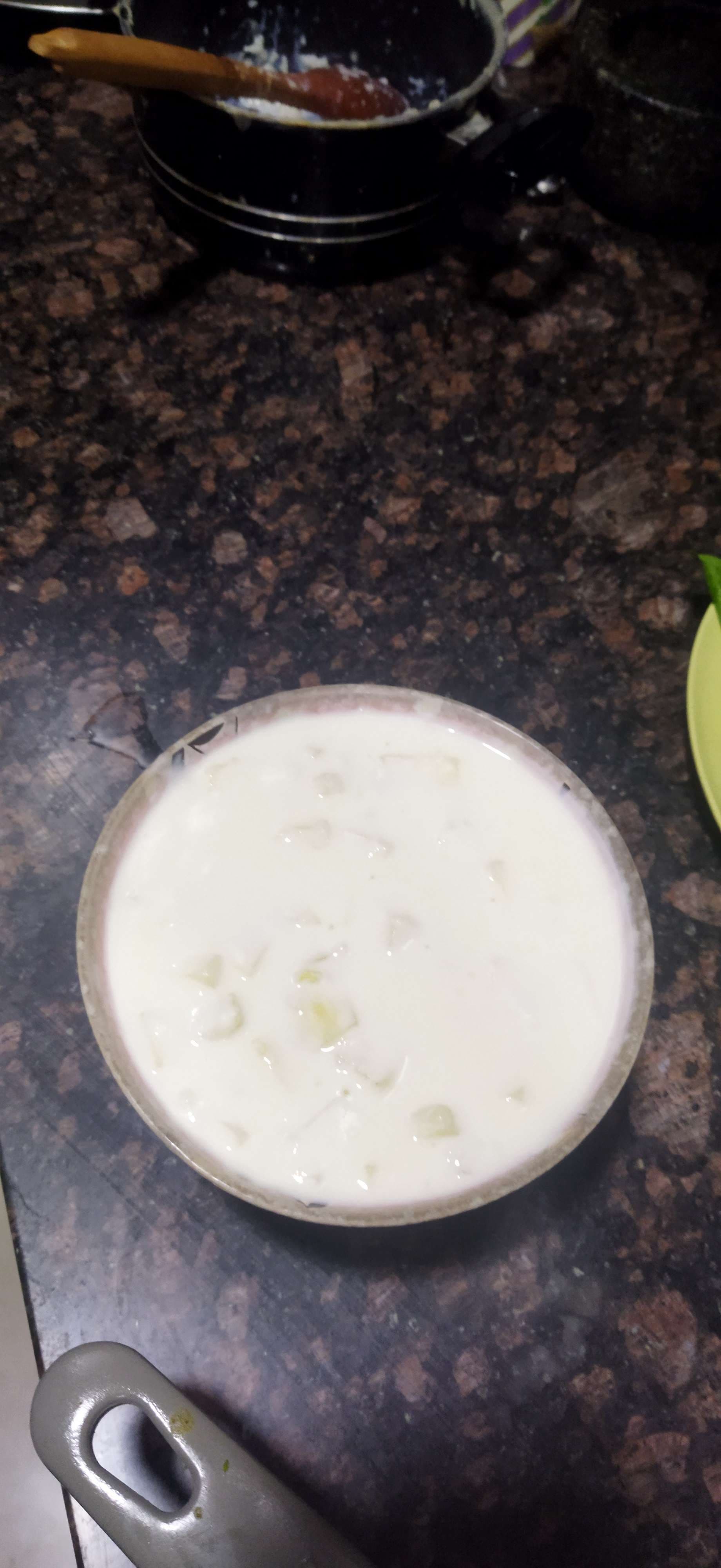 Tasty Pineapple Raita cooked by COOX chefs cooks during occasions parties events at home