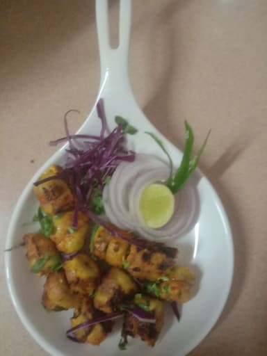 Delicious Paneer Tikka prepared by COOX