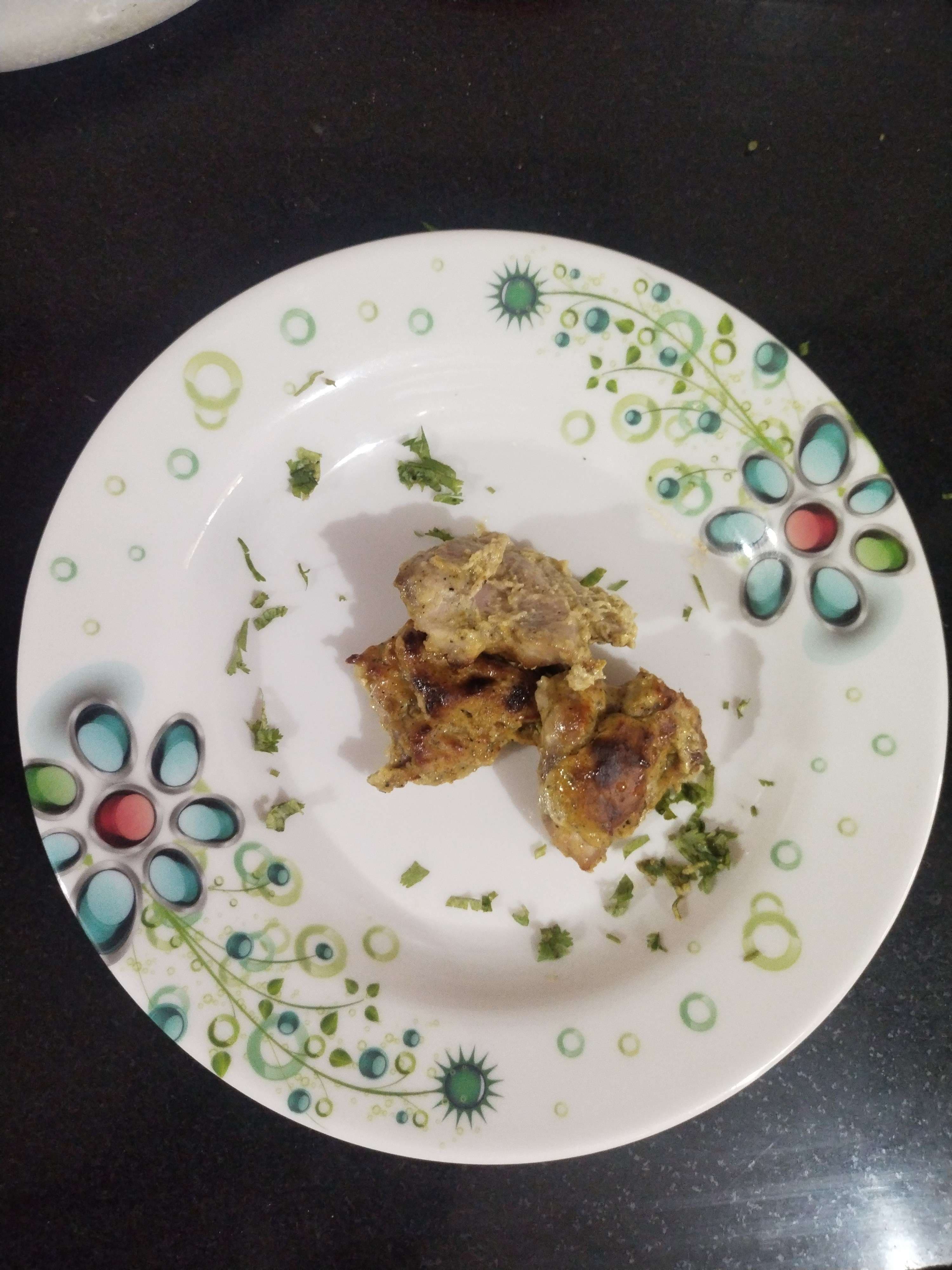 Tasty Murgh Malai Tikka cooked by COOX chefs cooks during occasions parties events at home