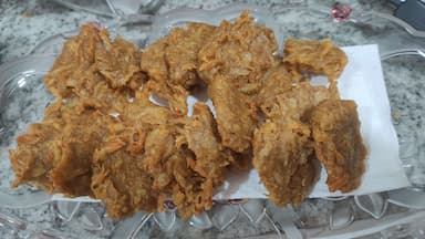 Tasty Kuttu ke Pakode cooked by COOX chefs cooks during occasions parties events at home