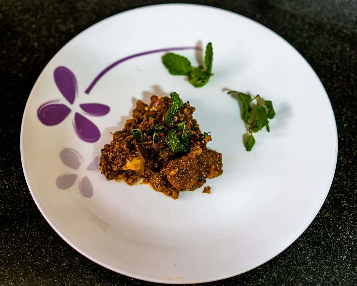 Tasty Rara Mutton cooked by COOX chefs cooks during occasions parties events at home