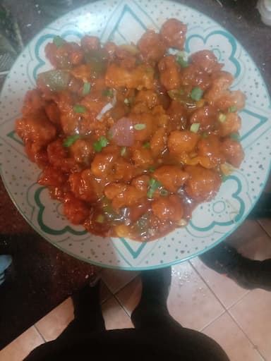 Tasty Kung Pao Chicken cooked by COOX chefs cooks during occasions parties events at home