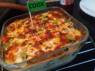 Tasty Baked Vegetables cooked by COOX chefs cooks during occasions parties events at home
