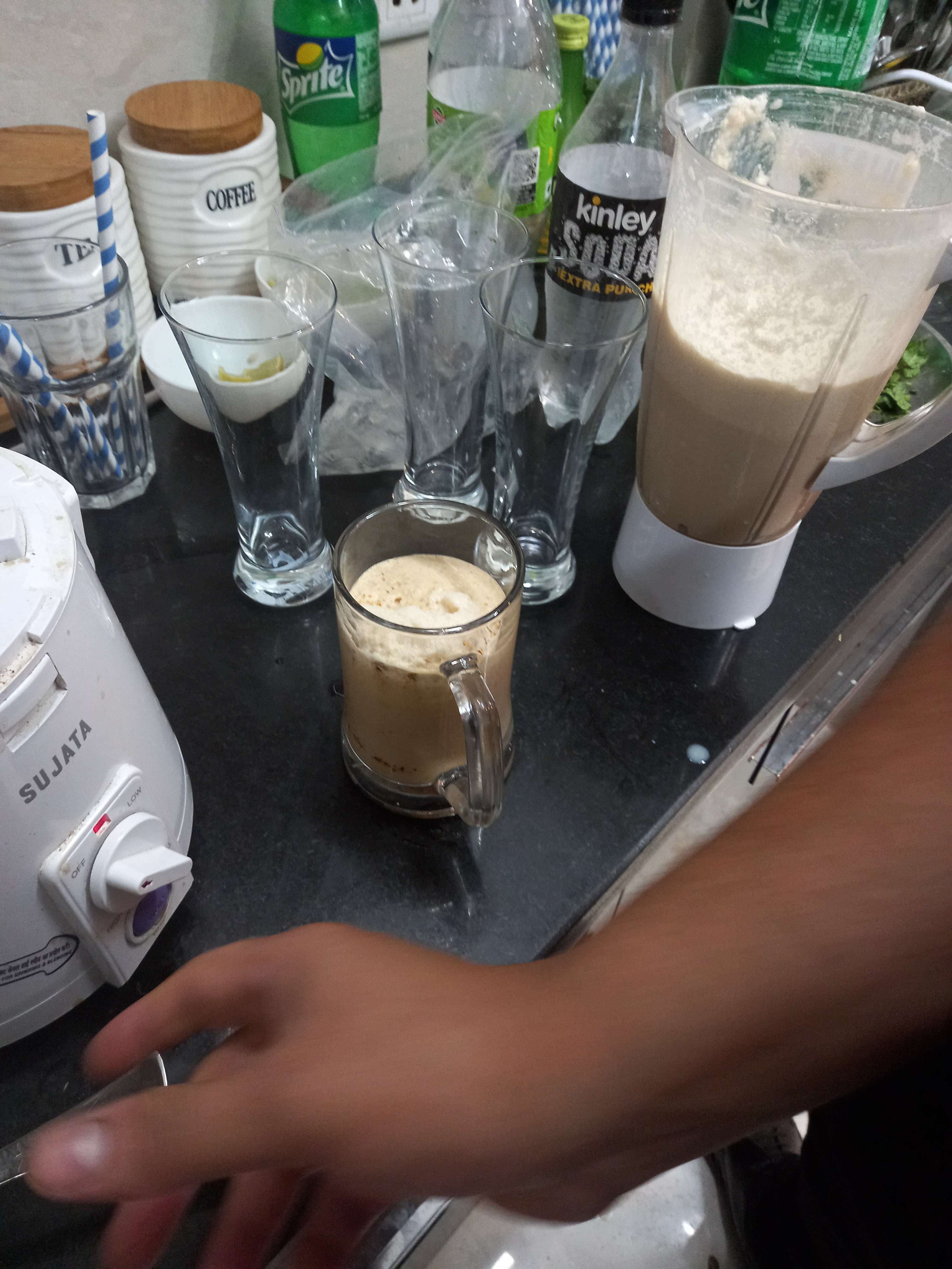 Tasty Cold Coffee cooked by COOX chefs cooks during occasions parties events at home