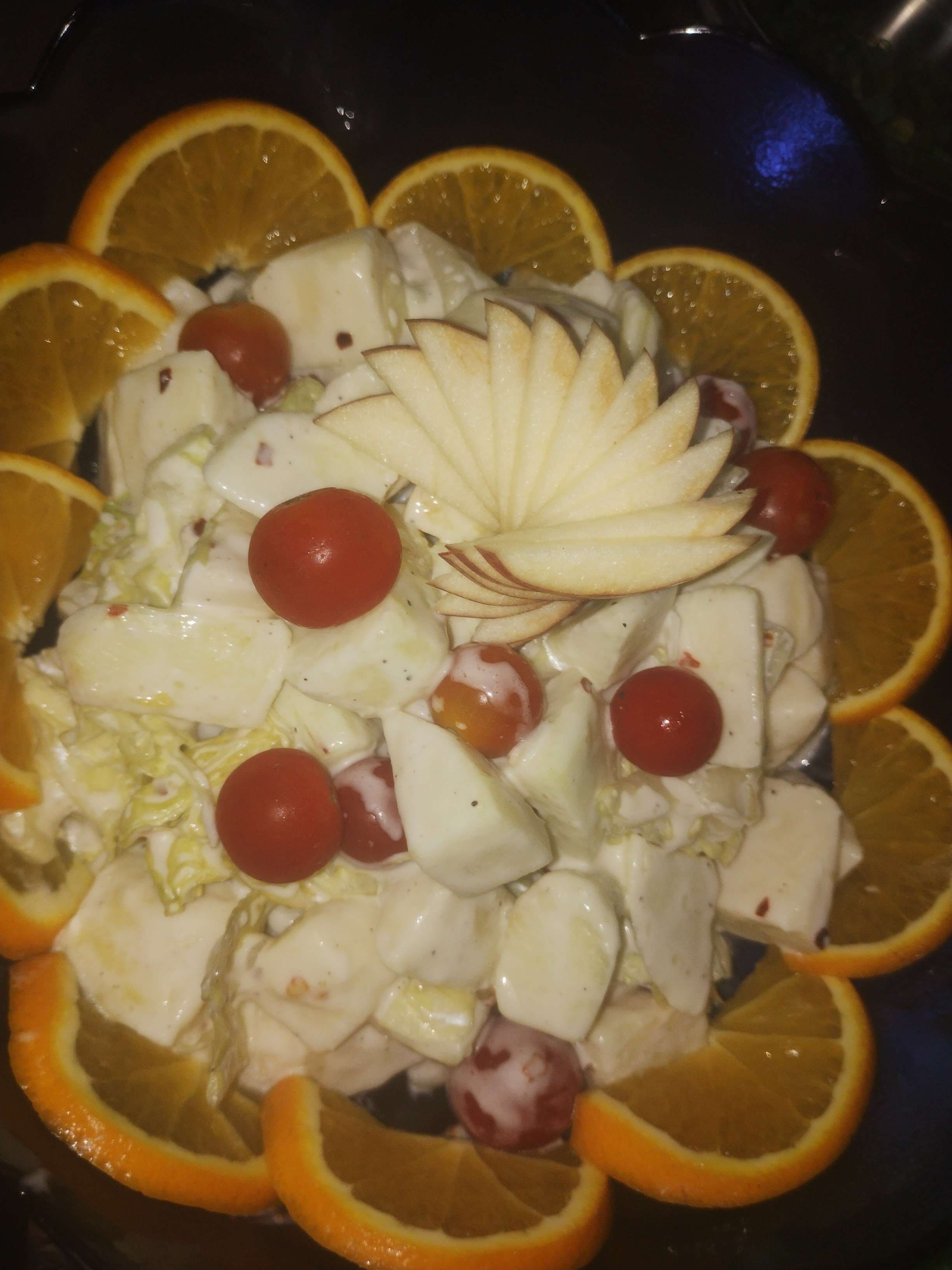 Delicious Waldorf Salad prepared by COOX