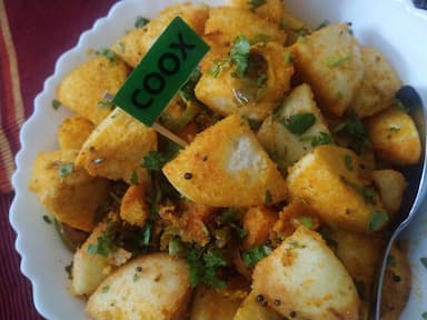 Delicious Fried Idli prepared by COOX