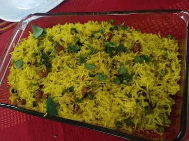 Delicious Lemon Rice prepared by COOX