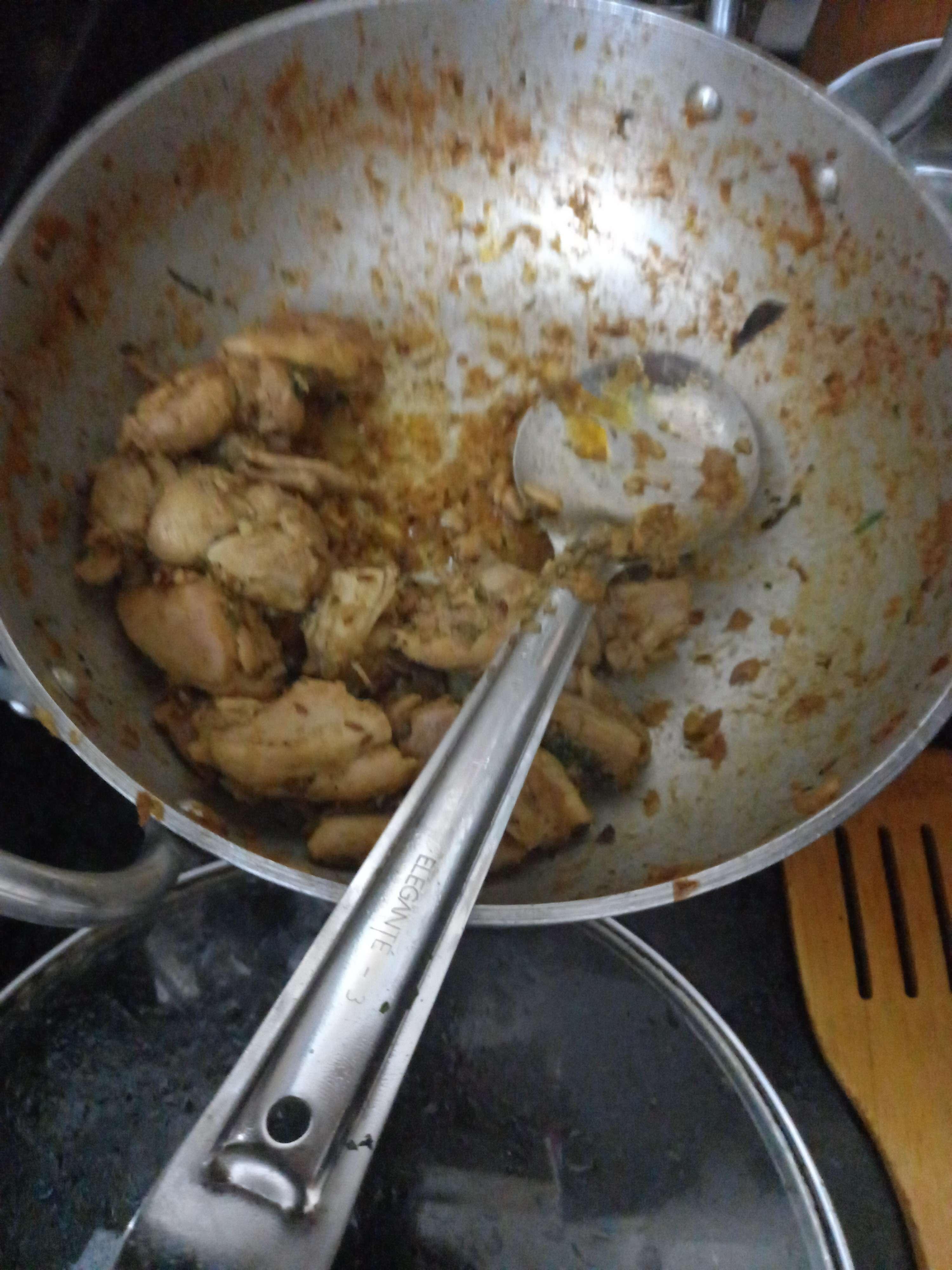 Delicious Pepper Chicken prepared by COOX