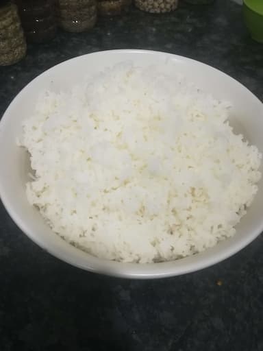 Tasty Steamed Rice cooked by COOX chefs cooks during occasions parties events at home