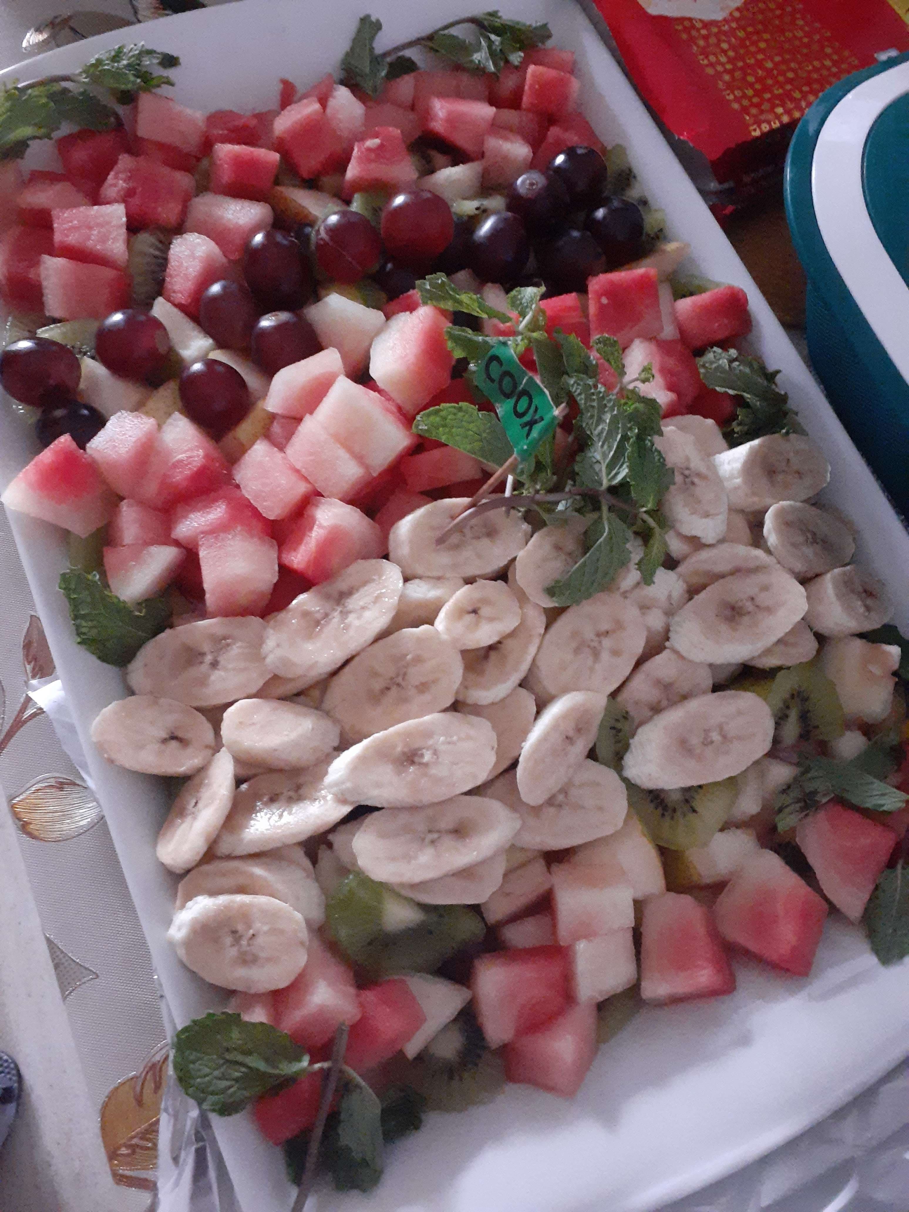 Delicious Fruit Salad prepared by COOX
