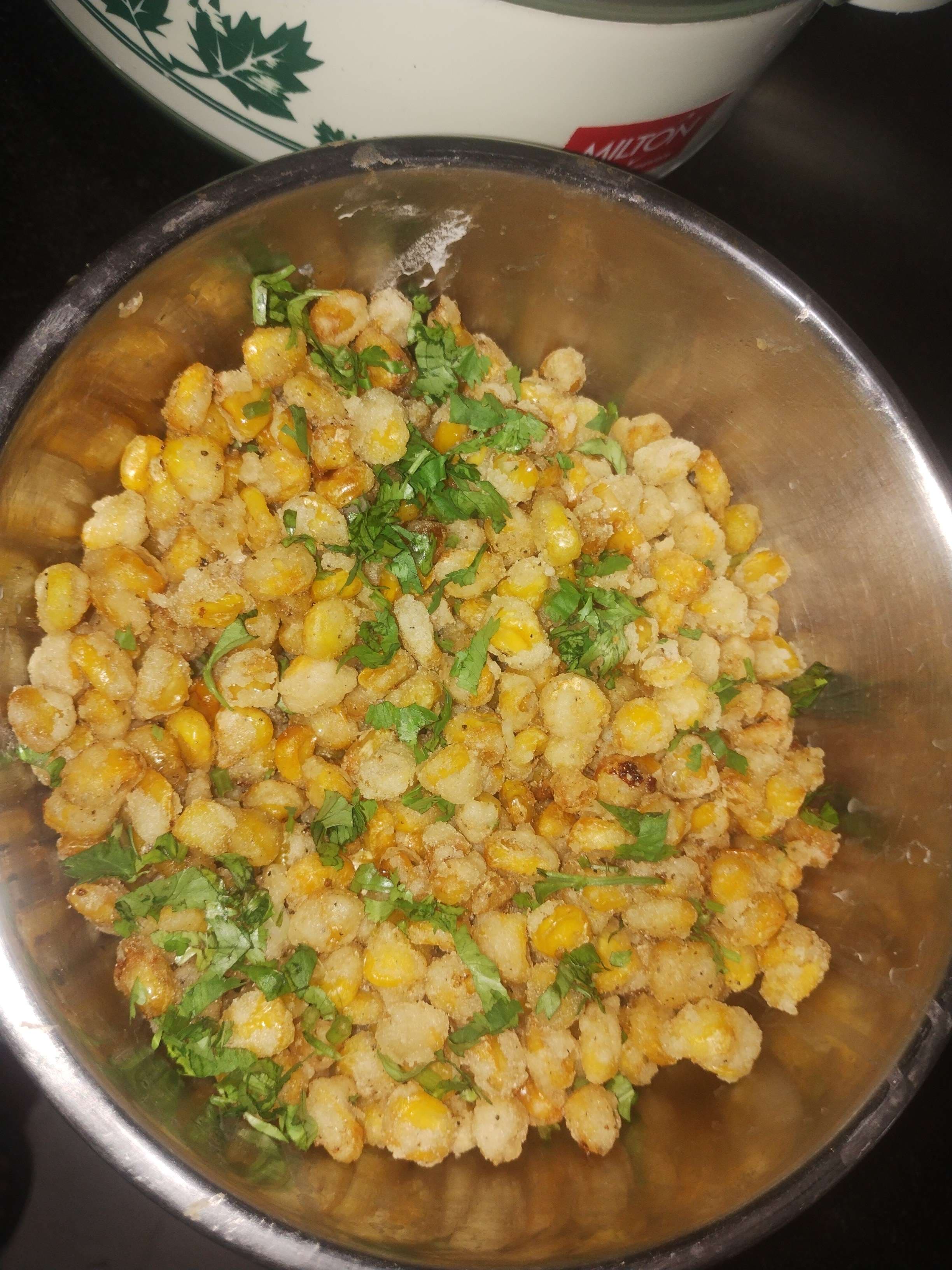 Delicious Crispy Fried Corn prepared by COOX