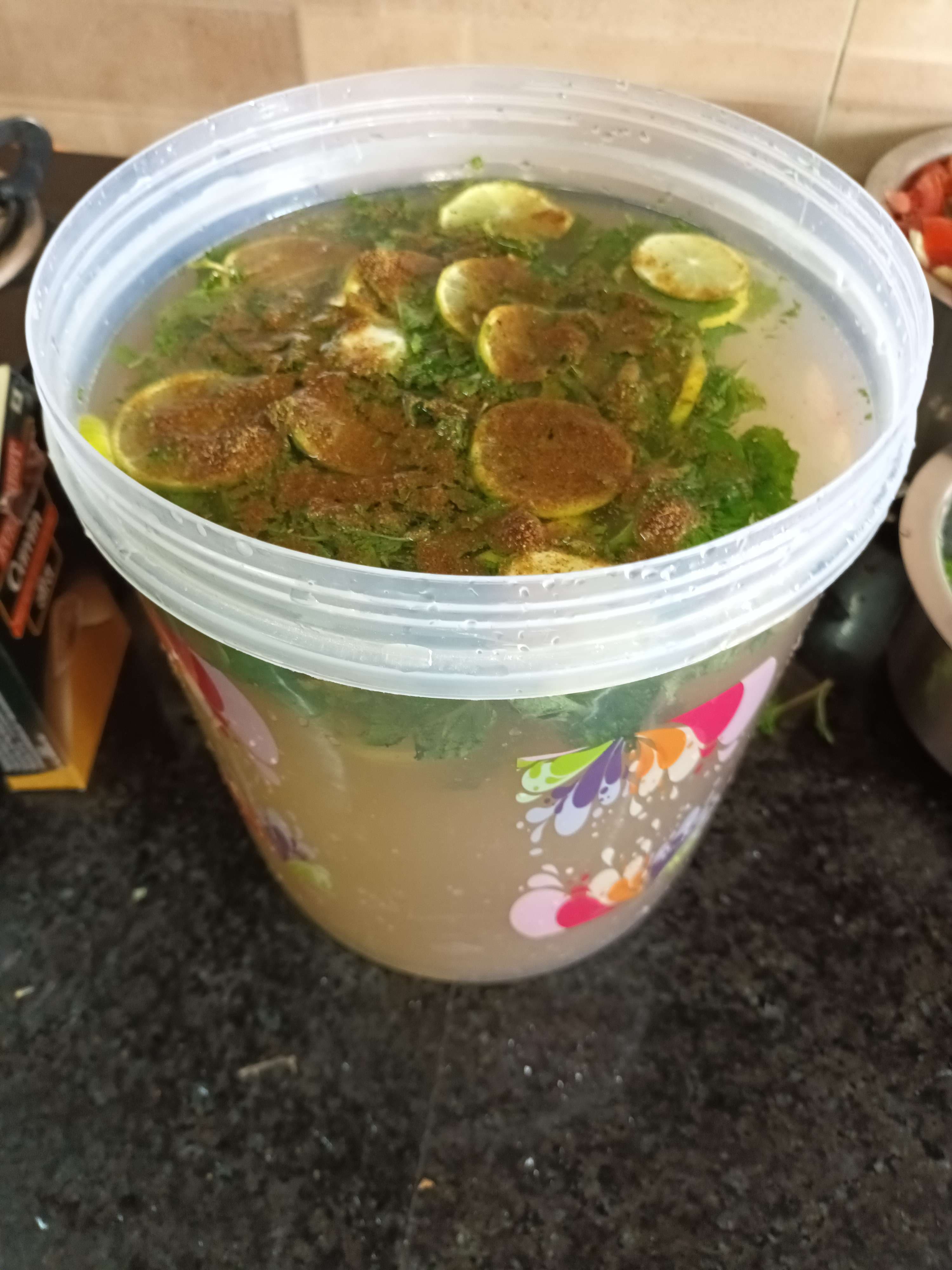 Tasty Lemonade Masala cooked by COOX chefs cooks during occasions parties events at home