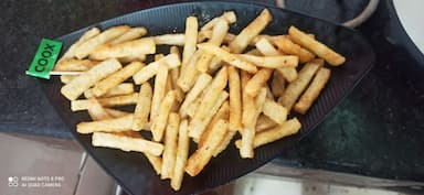 Tasty French Fries cooked by COOX chefs cooks during occasions parties events at home