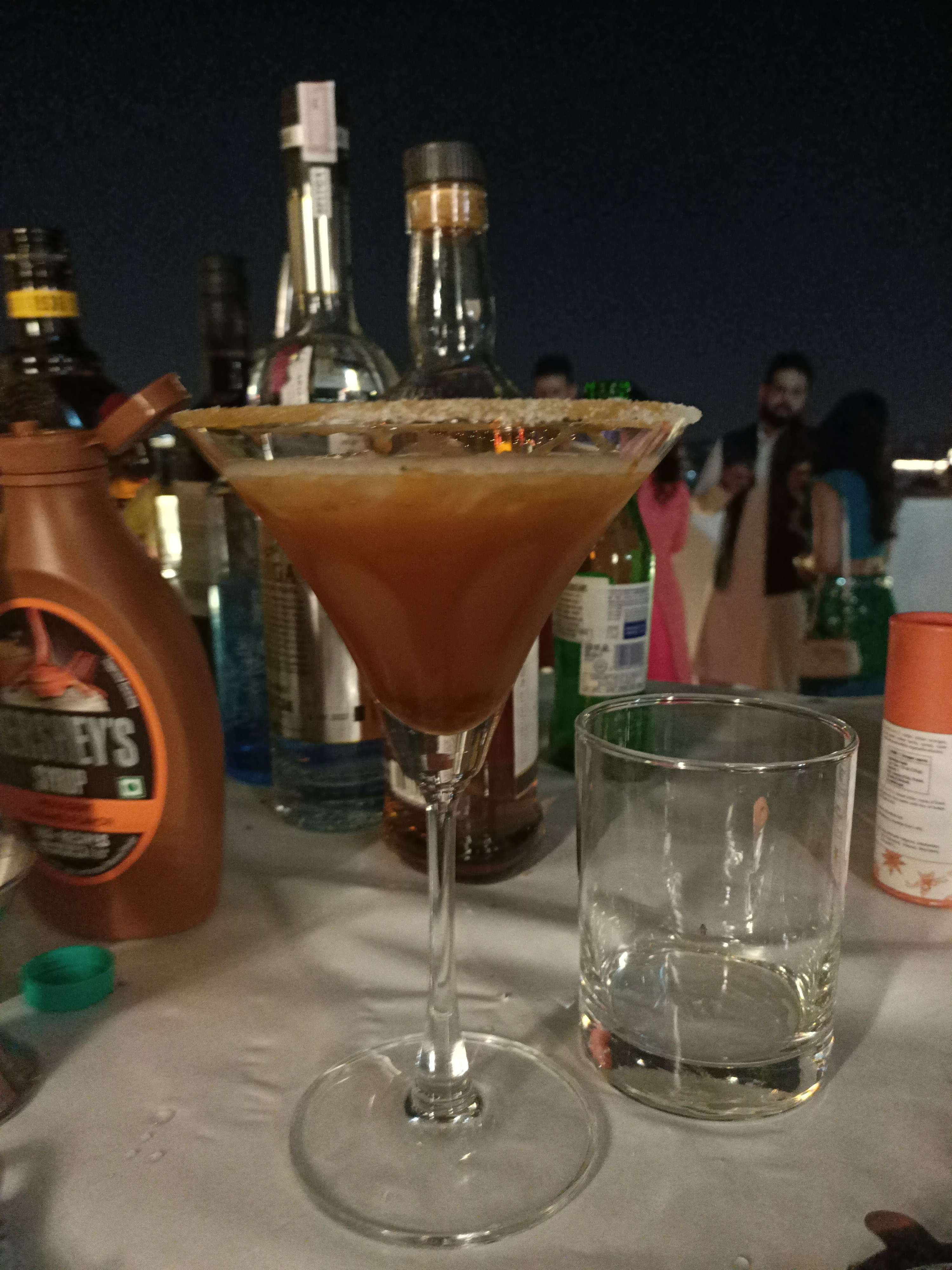 Tasty Salted Caramel Martini cooked by COOX chefs cooks during occasions parties events at home