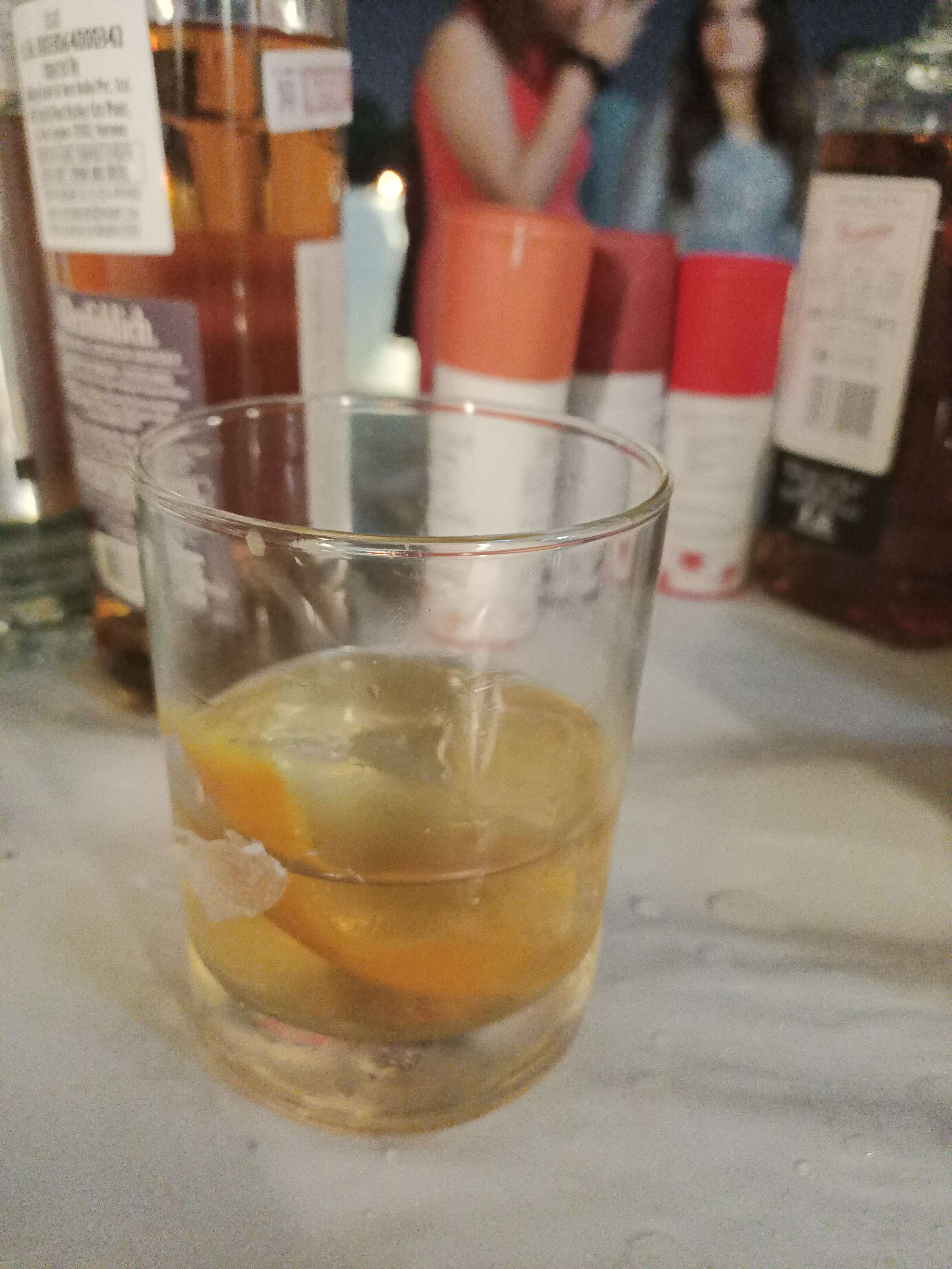 Delicious Old Fashioned prepared by COOX
