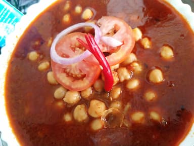 Tasty Chole cooked by COOX chefs cooks during occasions parties events at home