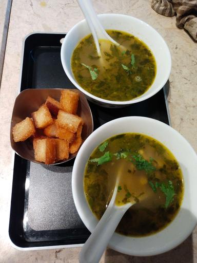 Delicious Lemon Coriander Soup prepared by COOX