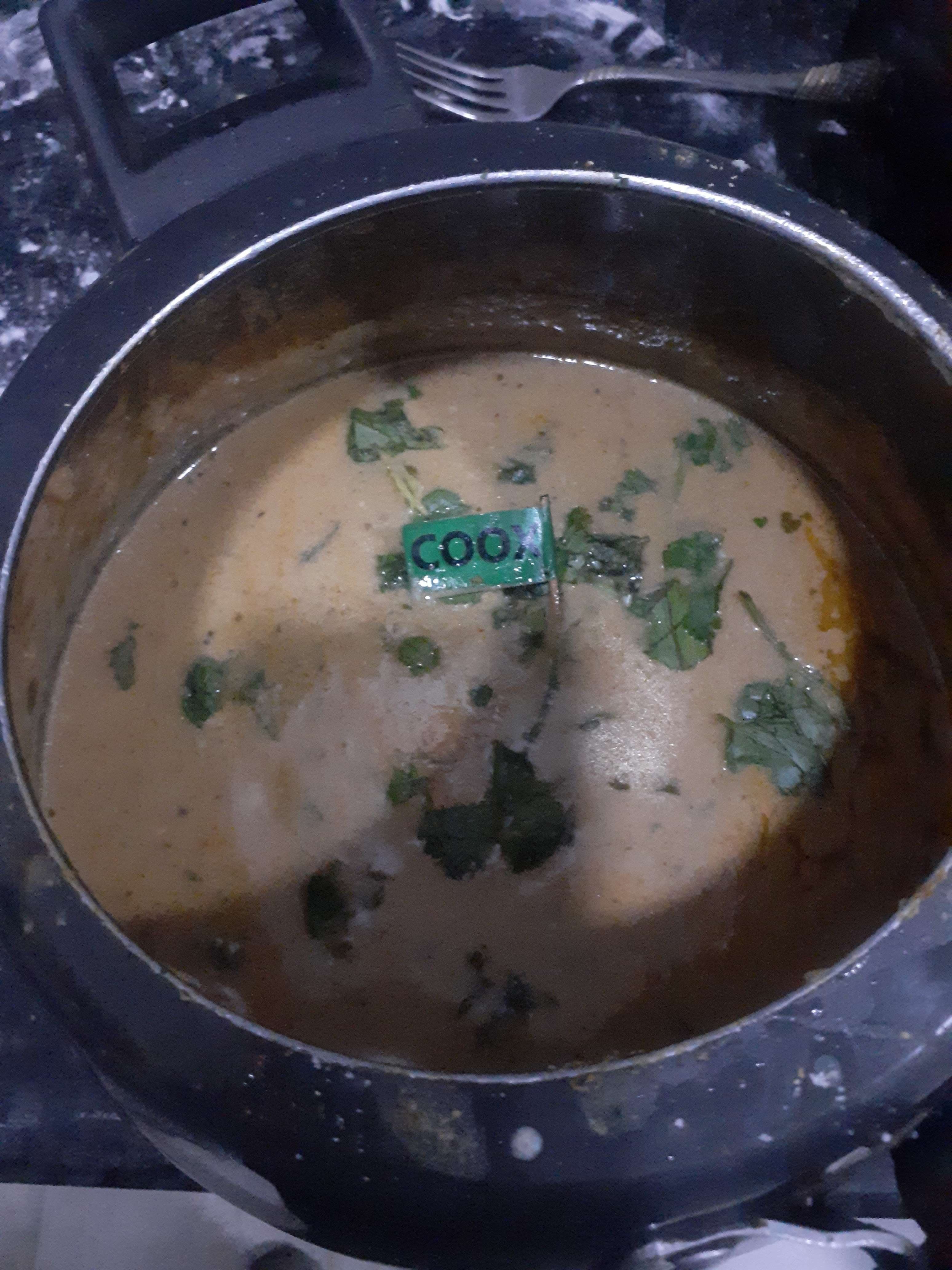 Tasty Dum Aloo cooked by COOX chefs cooks during occasions parties events at home