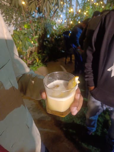 Tasty Whiskey Sour cooked by COOX chefs cooks during occasions parties events at home