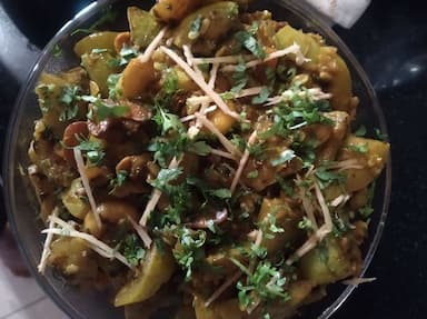 Tasty Tinde ki Sabzi cooked by COOX chefs cooks during occasions parties events at home