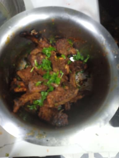 Tasty Mutton Tikka Boti cooked by COOX chefs cooks during occasions parties events at home