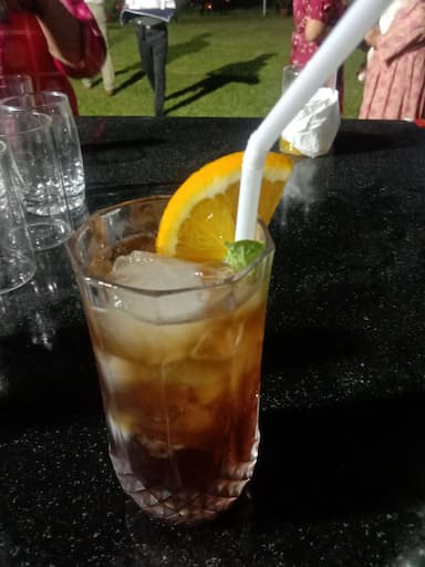 Delicious Long Island Iced Tea prepared by COOX