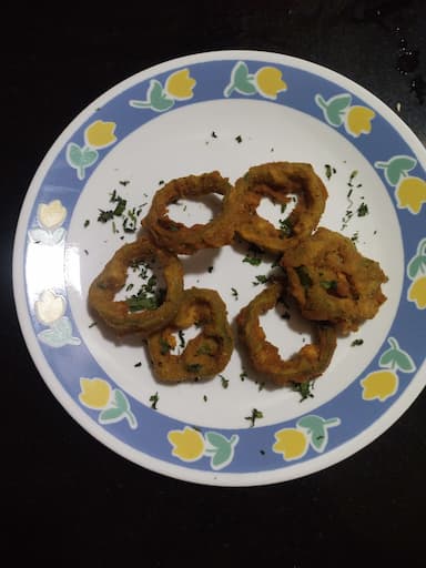 Delicious Onion Rings prepared by COOX