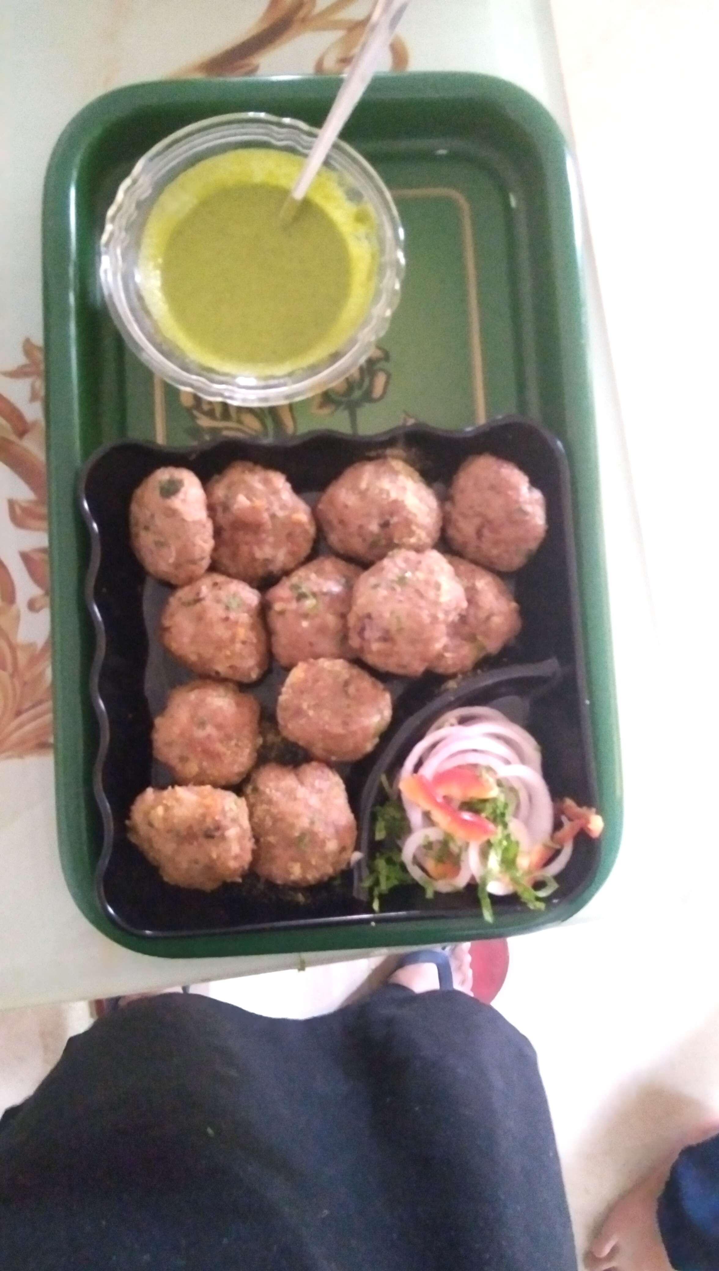 Tasty Mutton Galouti Kebab cooked by COOX chefs cooks during occasions parties events at home