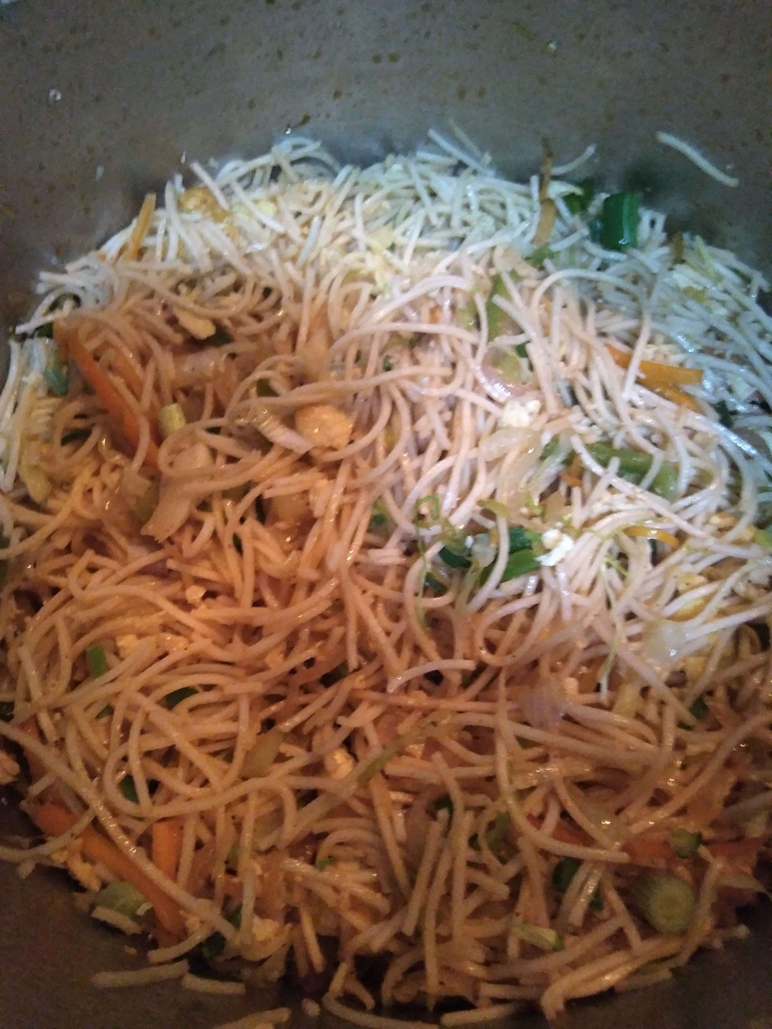 Tasty Egg Noodles cooked by COOX chefs cooks during occasions parties events at home