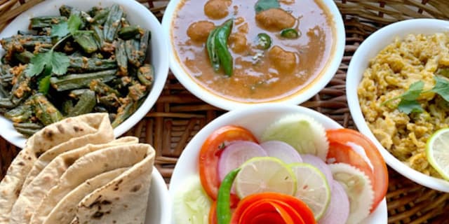 Book a personal chef to make Ghar ka Khaana cusine at home. Hire top rated and verified cooks chefs at home for small house parties, private parties via COOX
