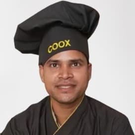 COOX best rated cooks chefs with highest ratings, reviews, feedback. Hire expert trending cooks for small house parties, private parties