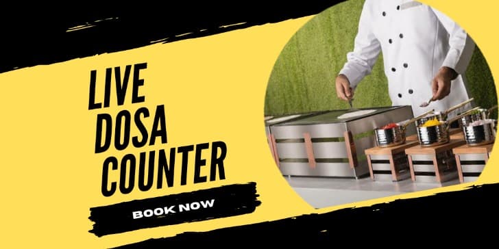Live Dosa Counter Cooks and Chefs