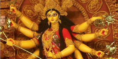 Durga Pooja at Home 🙏🏻
