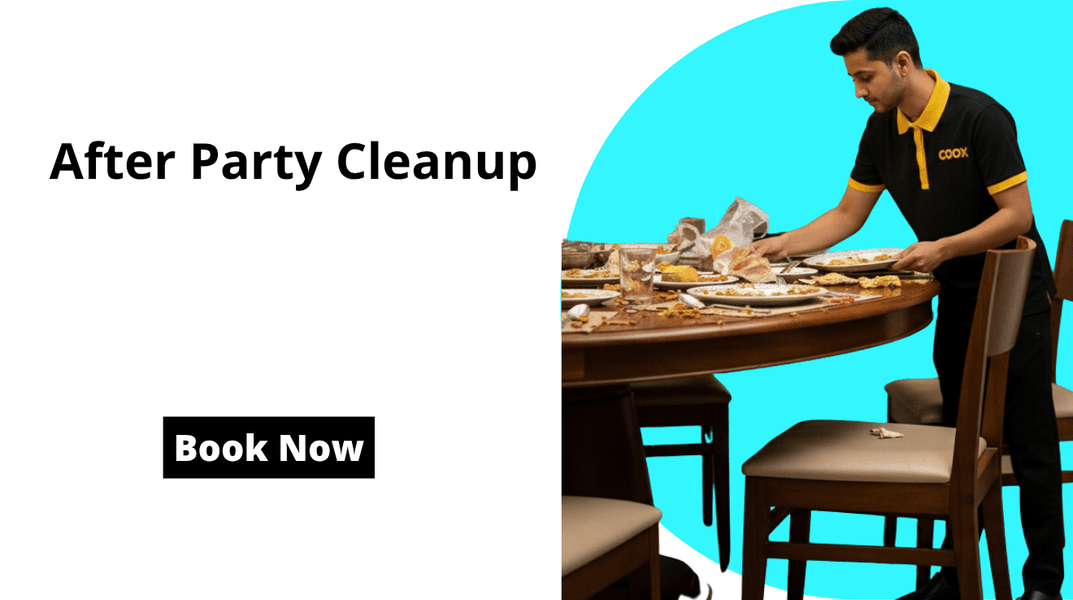 After Party Cleanup