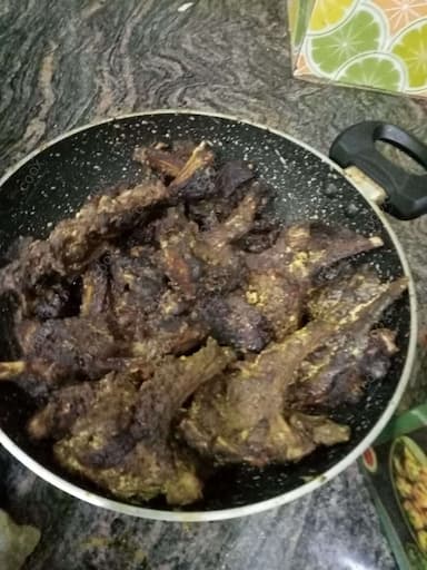 Delicious Lamb Chops prepared by COOX