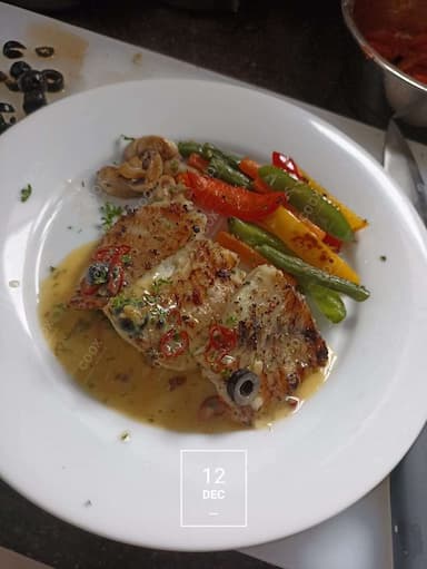 Delicious Grilled Fish prepared by COOX