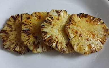 Delicious Tandoori Pineapple prepared by COOX